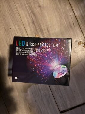 LED Disco Projector Light - Multicolor